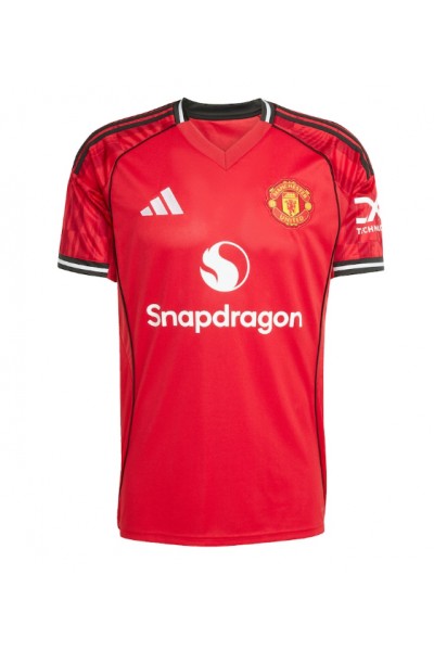 Manchester United Diogo Dalot #2 Jalkapallovaatteet Kotipaita 2025-26 Lyhythihainen Manchester United Diogo Dalot #2 Jalkapallovaatteet Kotipaita 2025-26 Lyhythihainen